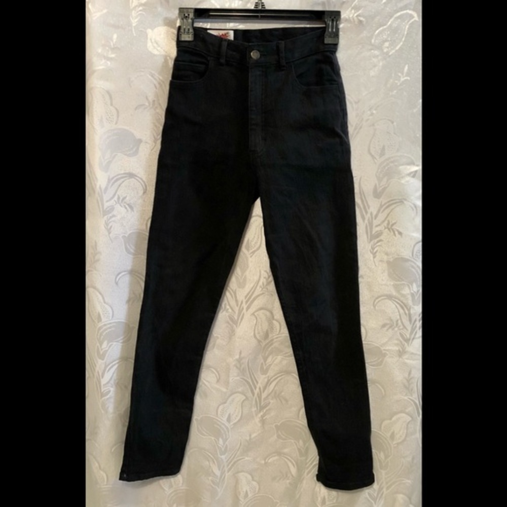 Explosive Black Skinny Jeans Size 5 Juniors